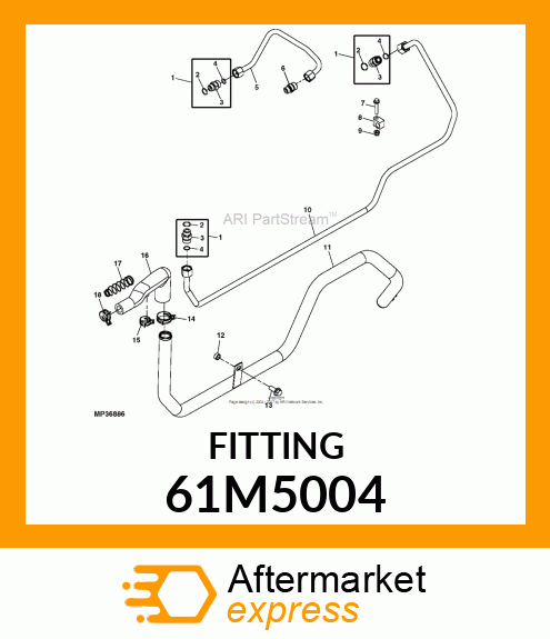 Adapter Fitting 61M5004