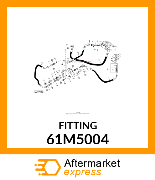 Adapter Fitting 61M5004