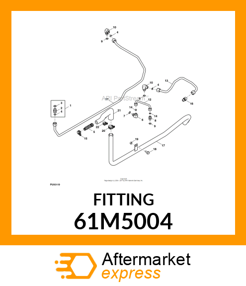 Adapter Fitting 61M5004