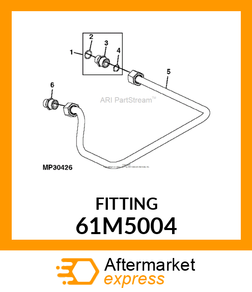 Adapter Fitting 61M5004