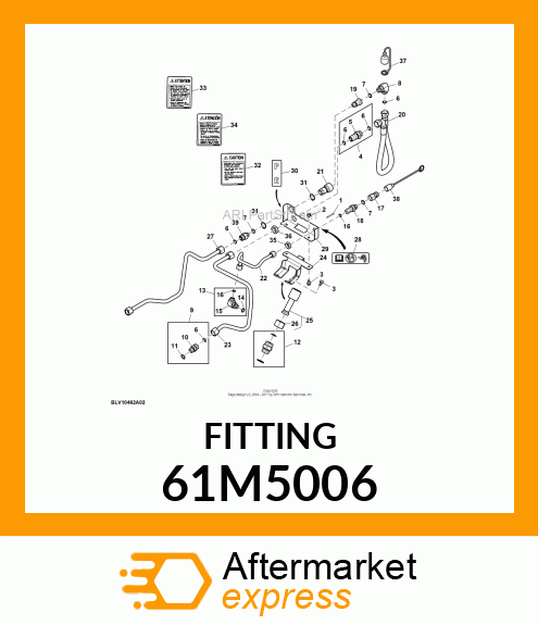 Adapter Fitting 61M5006