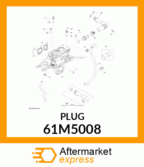 STUD STRAIGHT (SDS), ORFS 61M5008