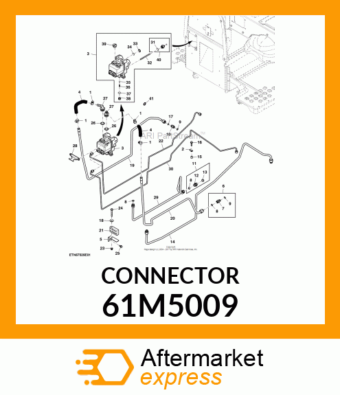 Adapter Fitting 61M5009