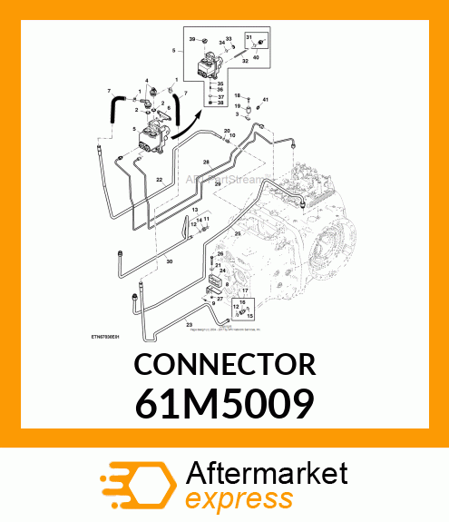 Adapter Fitting 61M5009