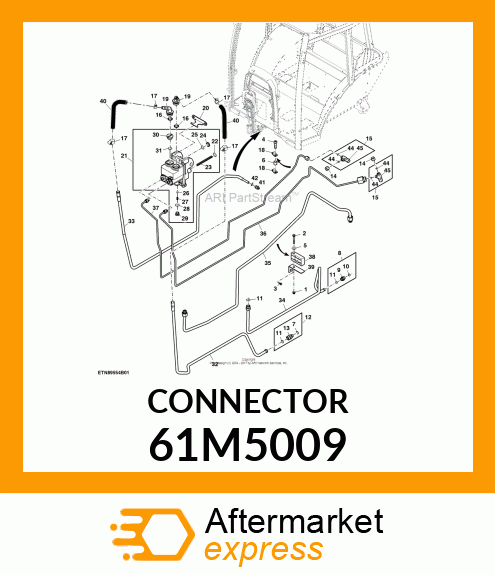 Adapter Fitting 61M5009