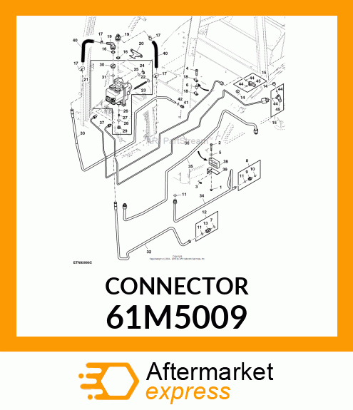 Adapter Fitting 61M5009