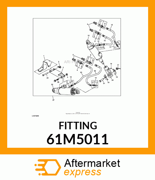 Adapter Fitting 61M5011