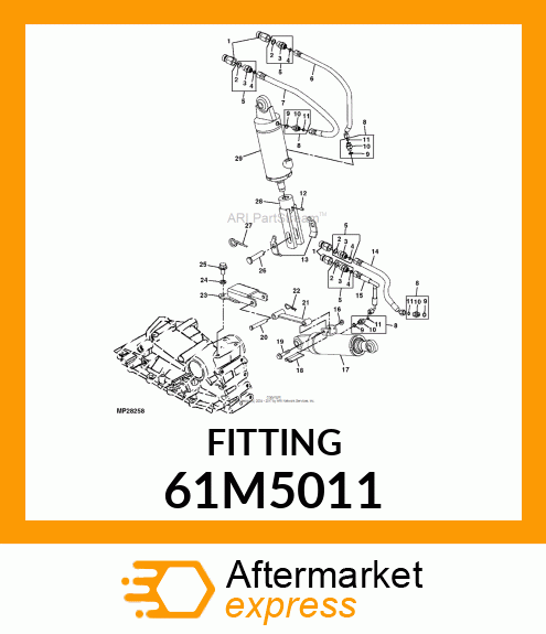 Adapter Fitting 61M5011