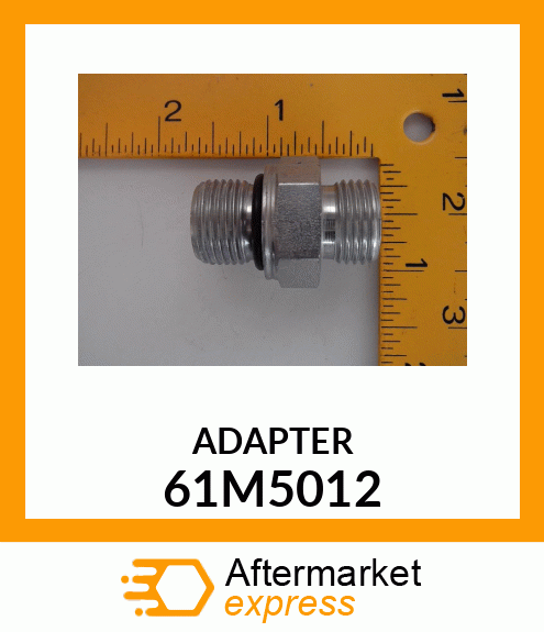 Spare part 61M5012 + Adapter Fitting