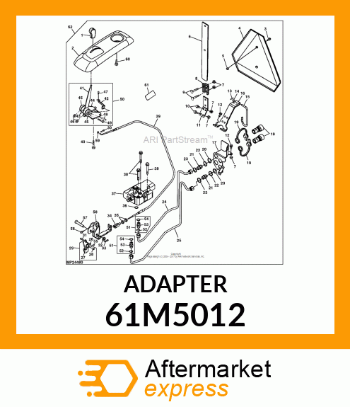 Adapter Fitting 61M5012