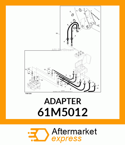 Adapter Fitting 61M5012