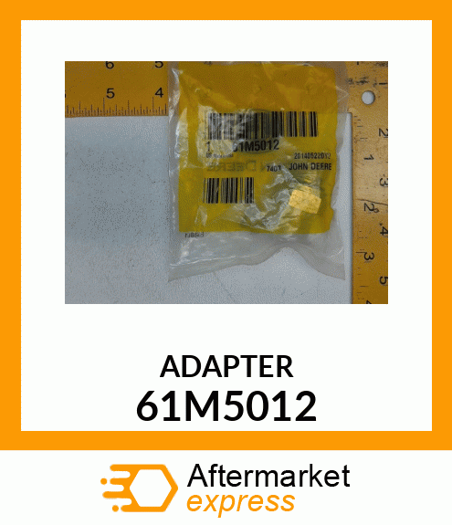 Adapter Fitting 61M5012