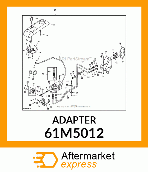 Adapter Fitting 61M5012