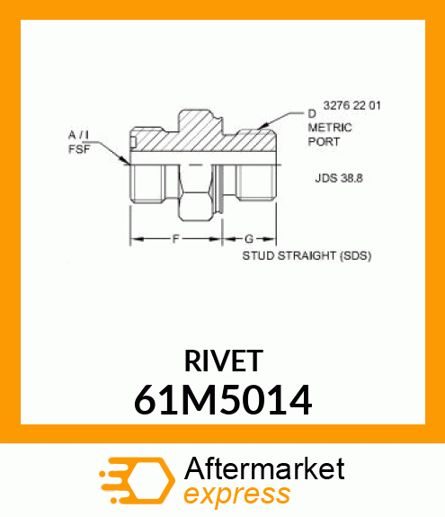 Adapter Fitting 61M5014