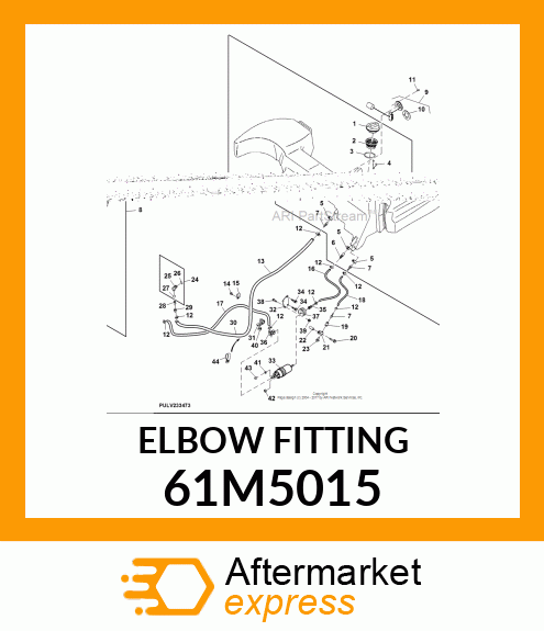 Elbow Fitting 61M5015