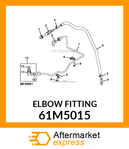 Elbow Fitting 61M5015