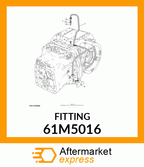 ADJ STUD ELBOW (SDE), ORFS 61M5016