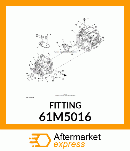 ADJ STUD ELBOW (SDE), ORFS 61M5016