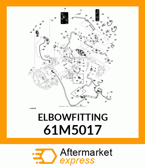 Elbow Fitting 61M5017