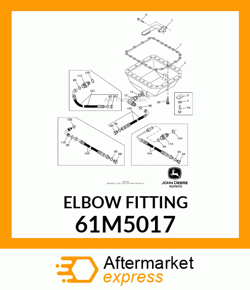 Elbow Fitting 61M5017