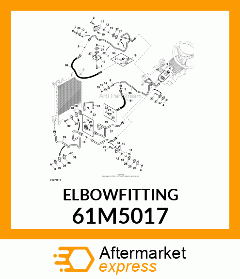 Elbow Fitting 61M5017