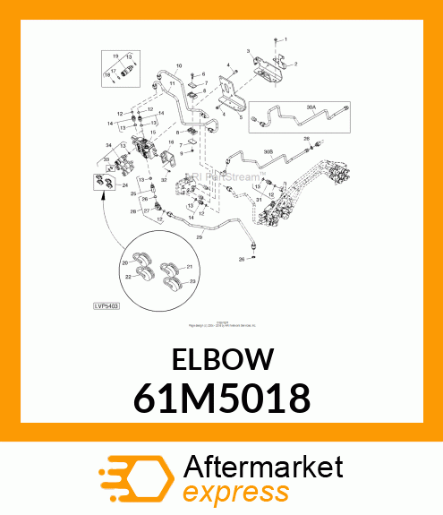 Elbow Fitting 61M5018