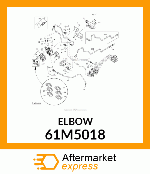 Elbow Fitting 61M5018