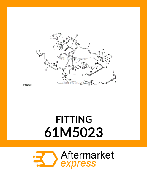 Elbow Fitting 61M5023
