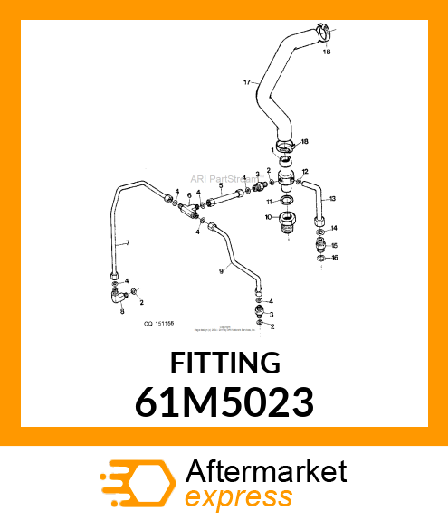 Elbow Fitting 61M5023