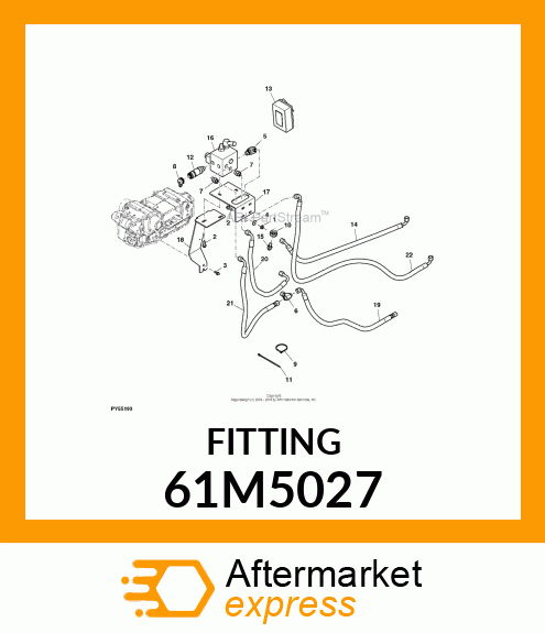 Elbow Fitting 61M5027