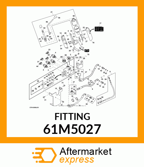 Elbow Fitting 61M5027