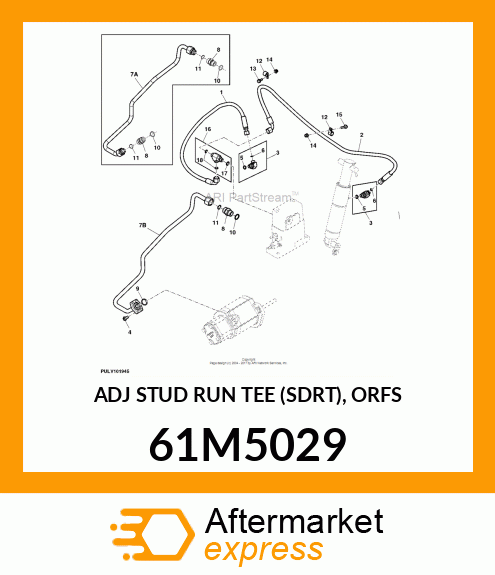 ADJ STUD RUN TEE (SDRT), ORFS 61M5029