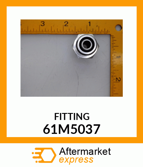 Adapter Fitting - STUD STRAIGHT (SDS), ORFS 61M5037