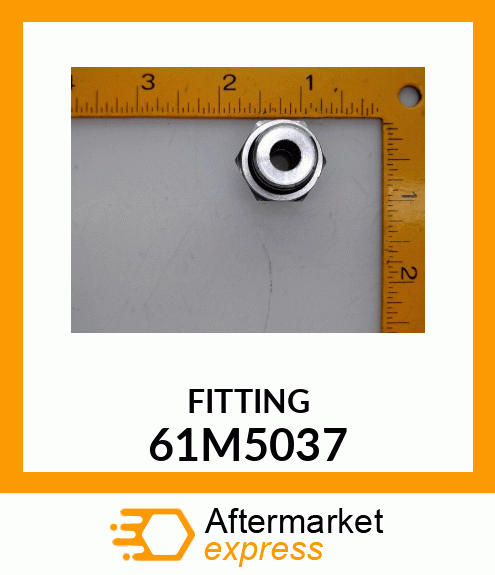 Adapter Fitting - STUD STRAIGHT (SDS), ORFS 61M5037