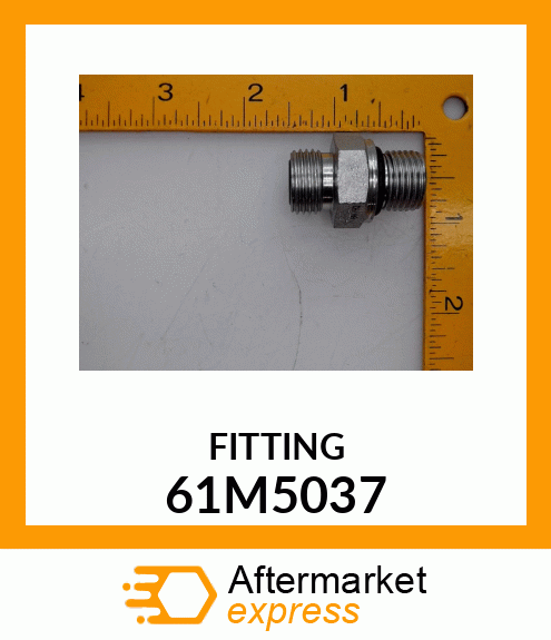 Adapter Fitting - STUD STRAIGHT (SDS), ORFS 61M5037