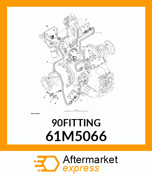 ADJ STUD ELBOW (SDE), ORFS 61M5066