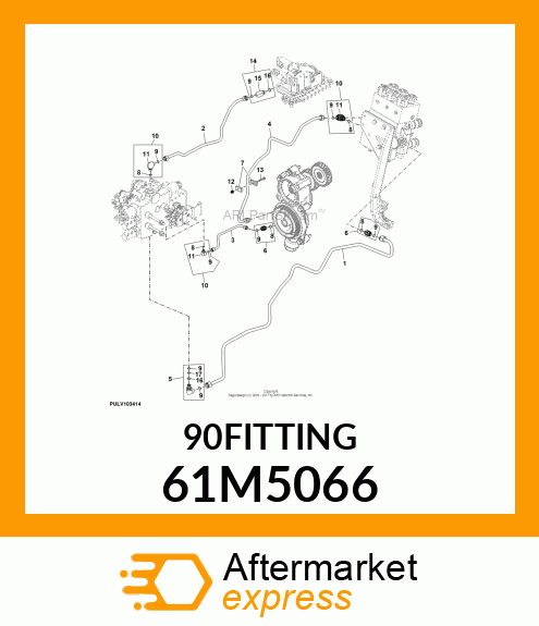 ADJ STUD ELBOW (SDE), ORFS 61M5066