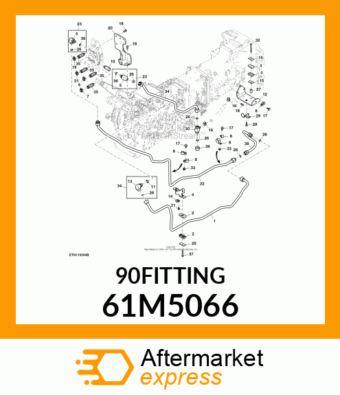 ADJ STUD ELBOW (SDE), ORFS 61M5066