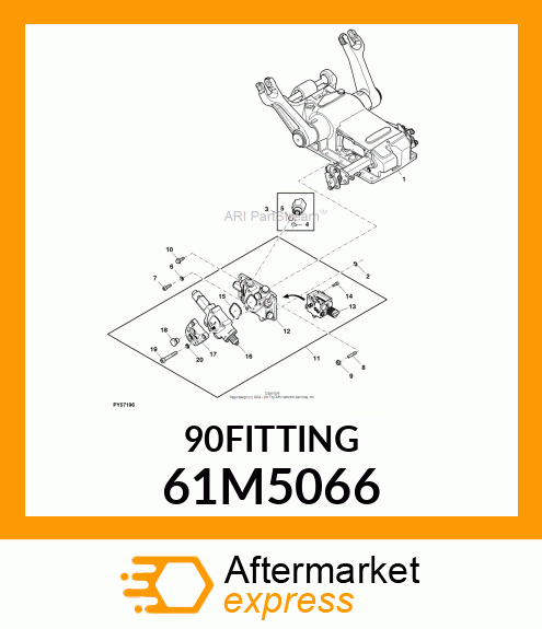 ADJ STUD ELBOW (SDE), ORFS 61M5066