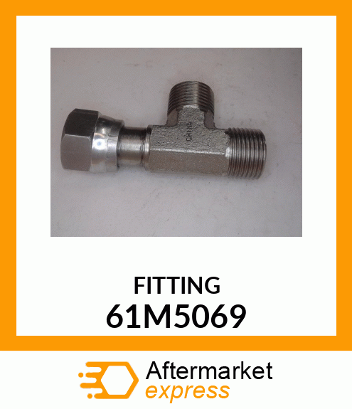 SWIVEL RUN TEE (SWRT), ORFS 61M5069