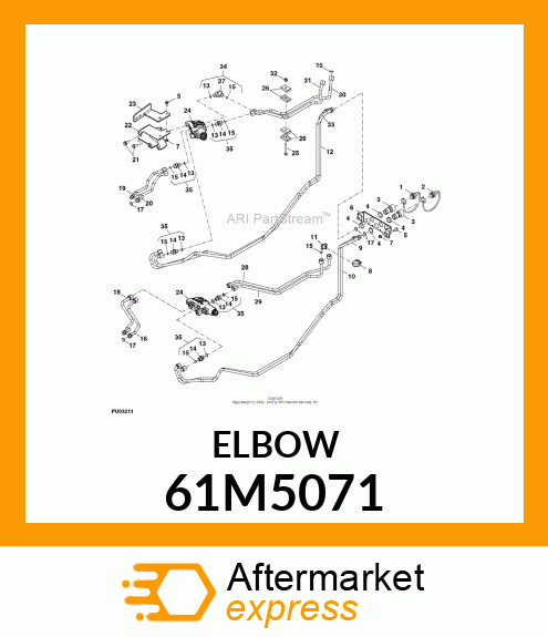 Elbow Fitting 61M5071