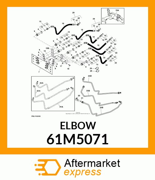 Elbow Fitting 61M5071