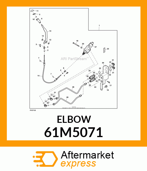 Elbow Fitting 61M5071