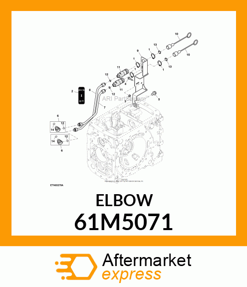 Elbow Fitting 61M5071