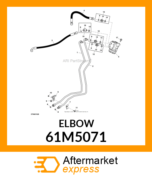 Elbow Fitting 61M5071