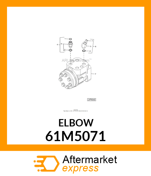 Elbow Fitting 61M5071