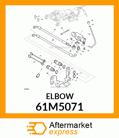 Elbow Fitting 61M5071