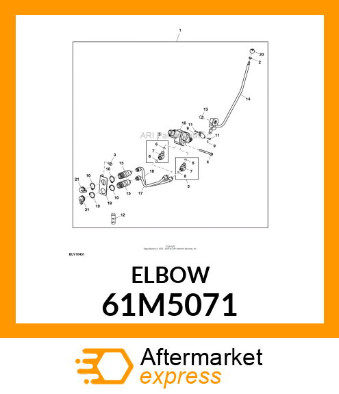 Elbow Fitting 61M5071