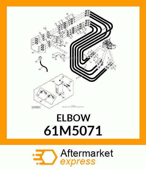 Elbow Fitting 61M5071