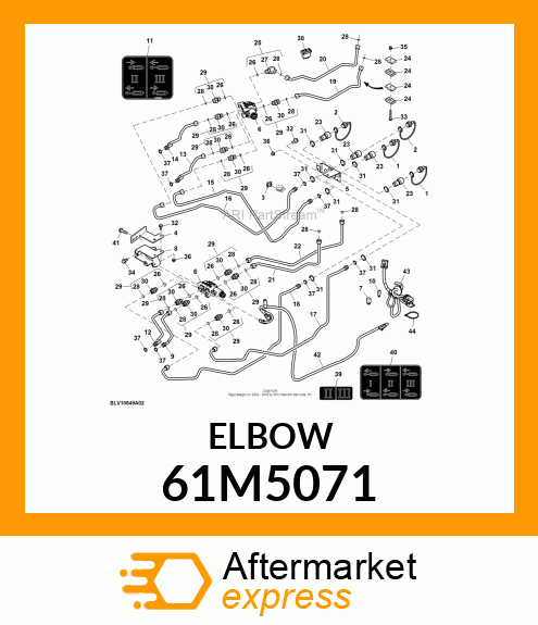 Elbow Fitting 61M5071